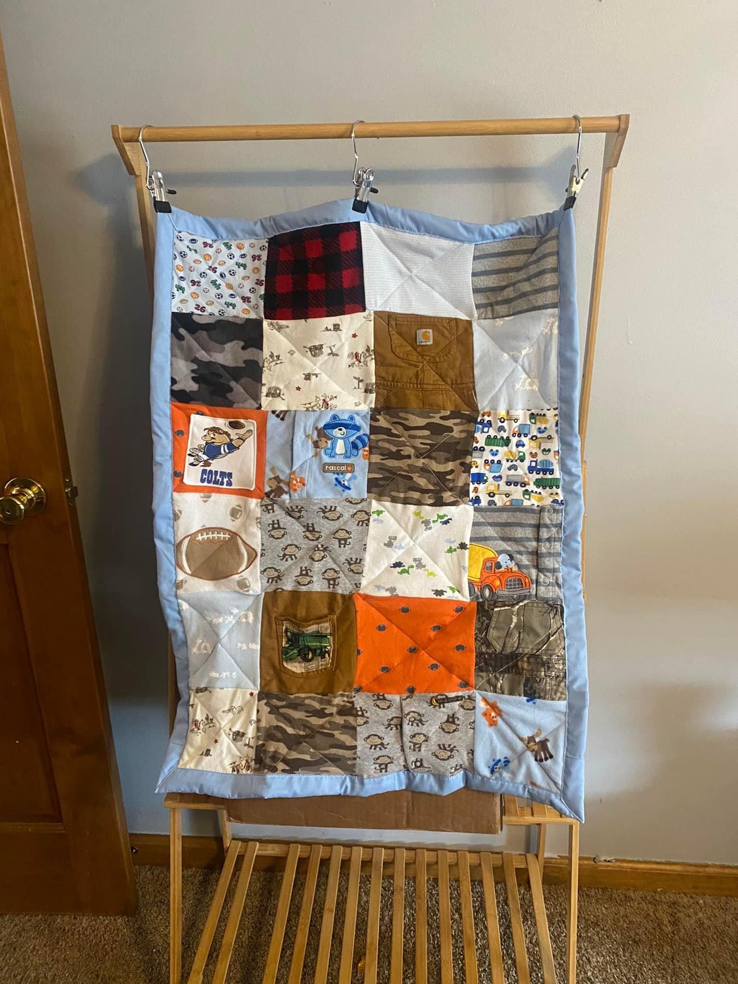 Baby Memory Blanket