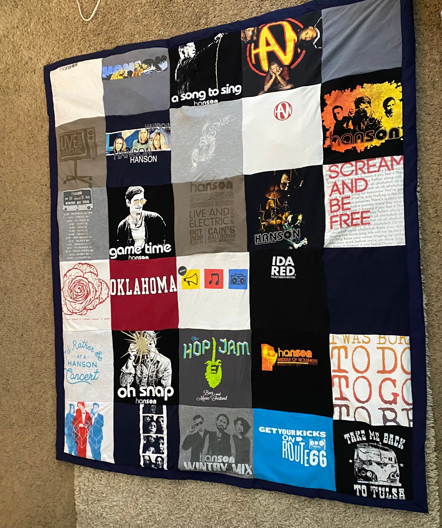 Memory Blanket