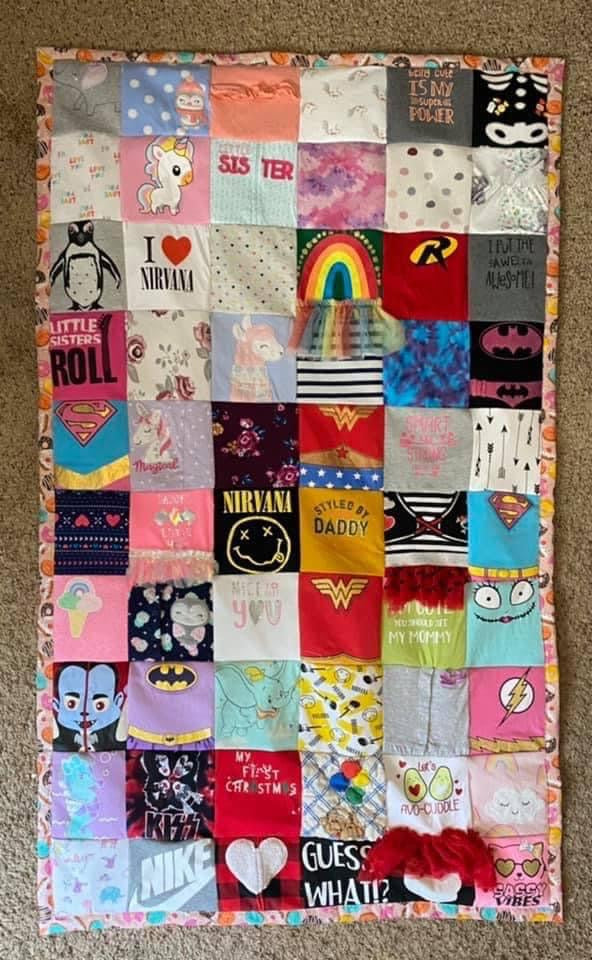 Baby Memory Blanket