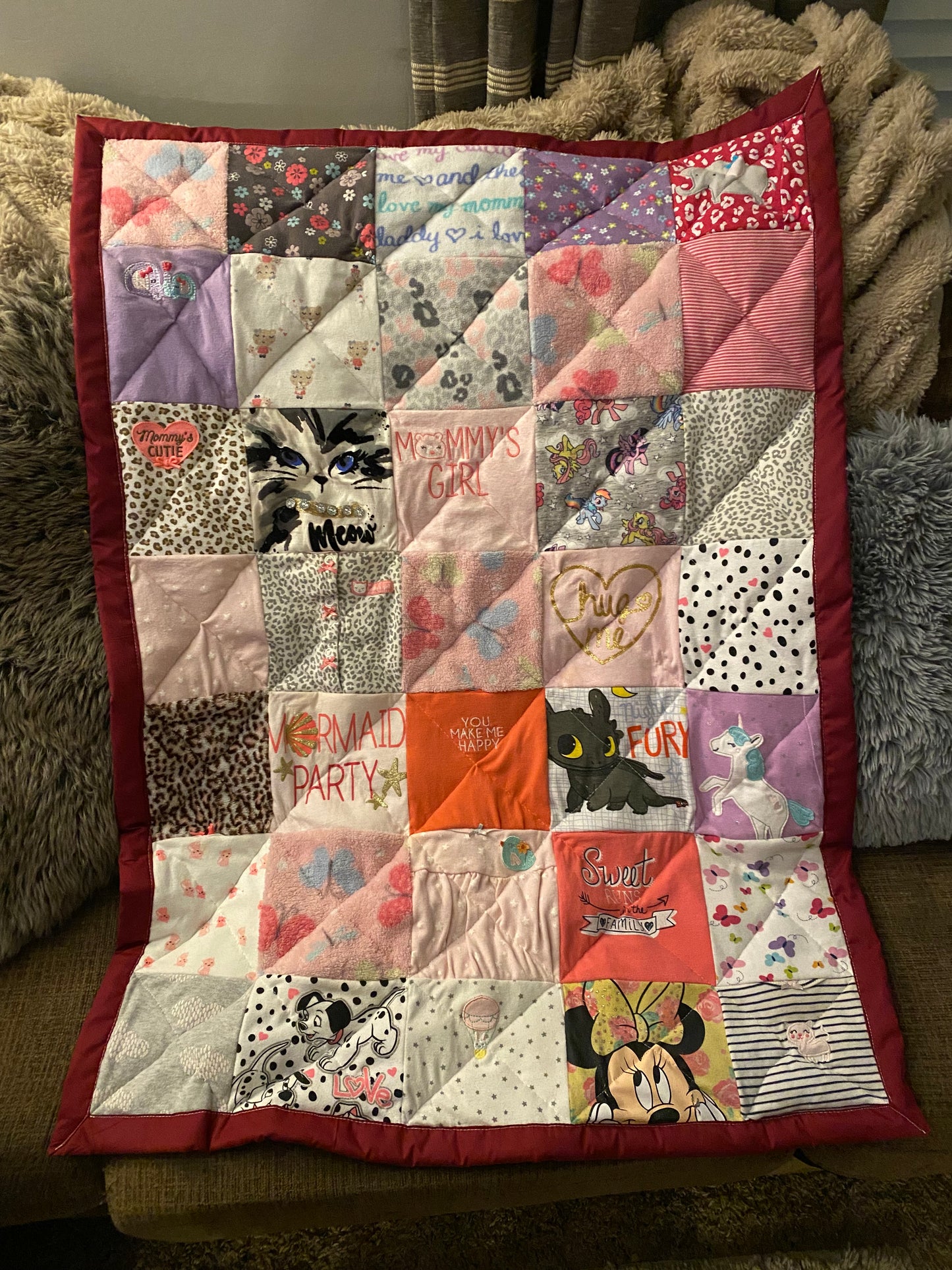 Baby Memory Blanket