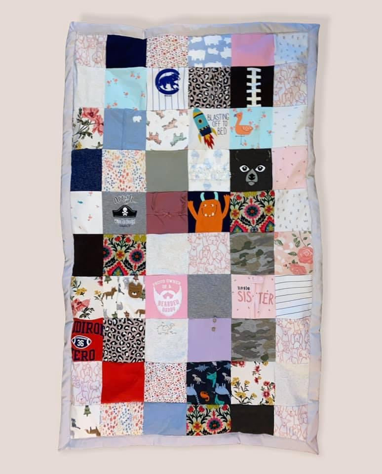 Baby Memory Blanket