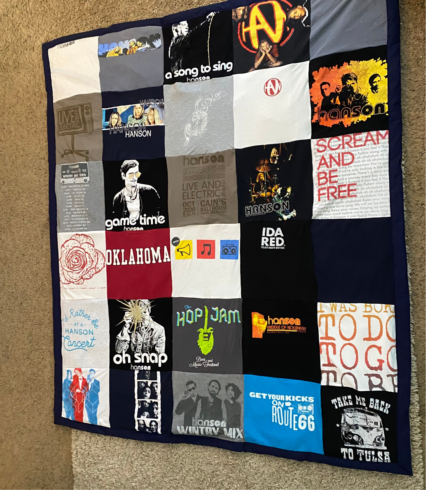 Memory Blanket