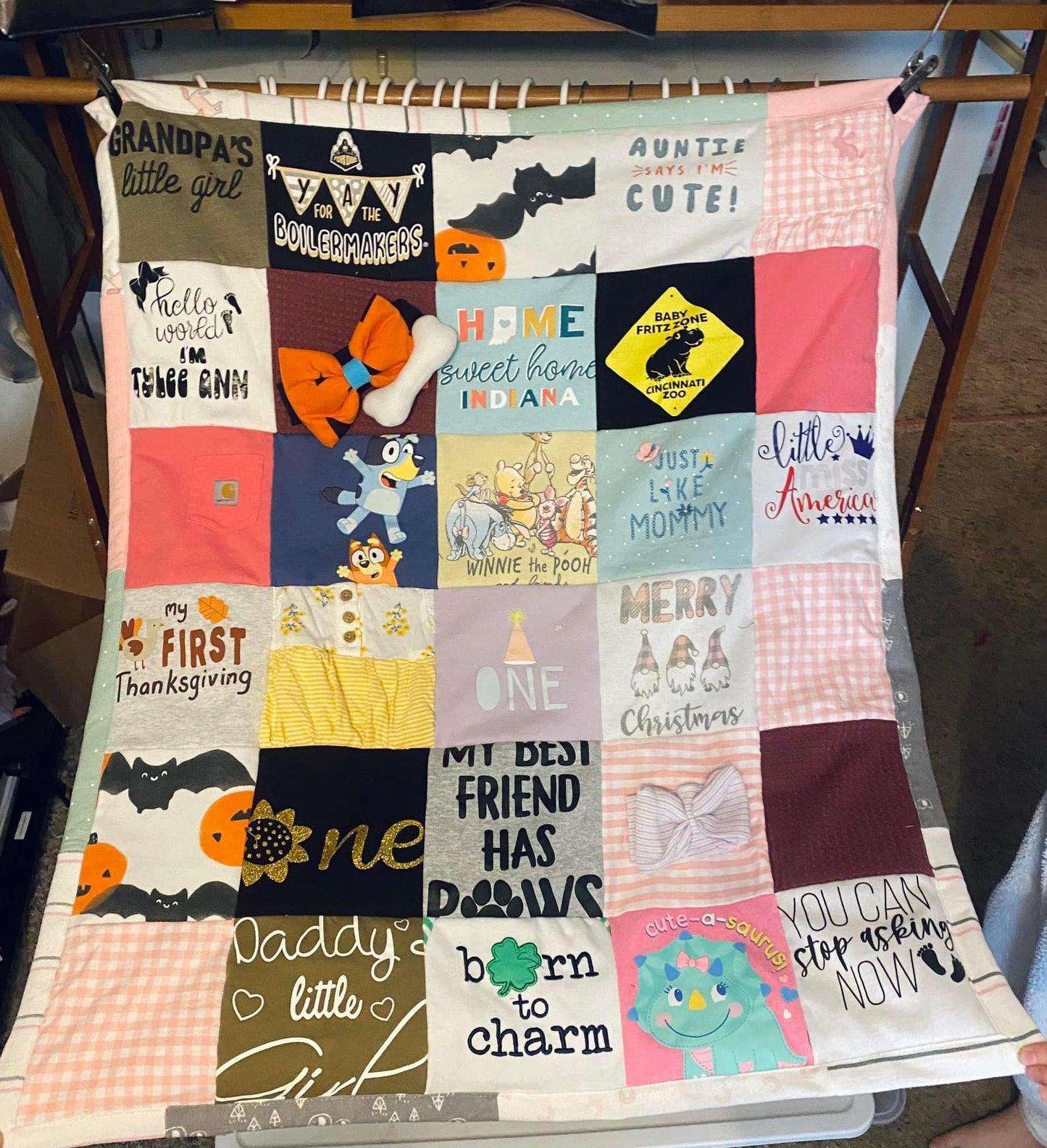 Baby Memory Blanket