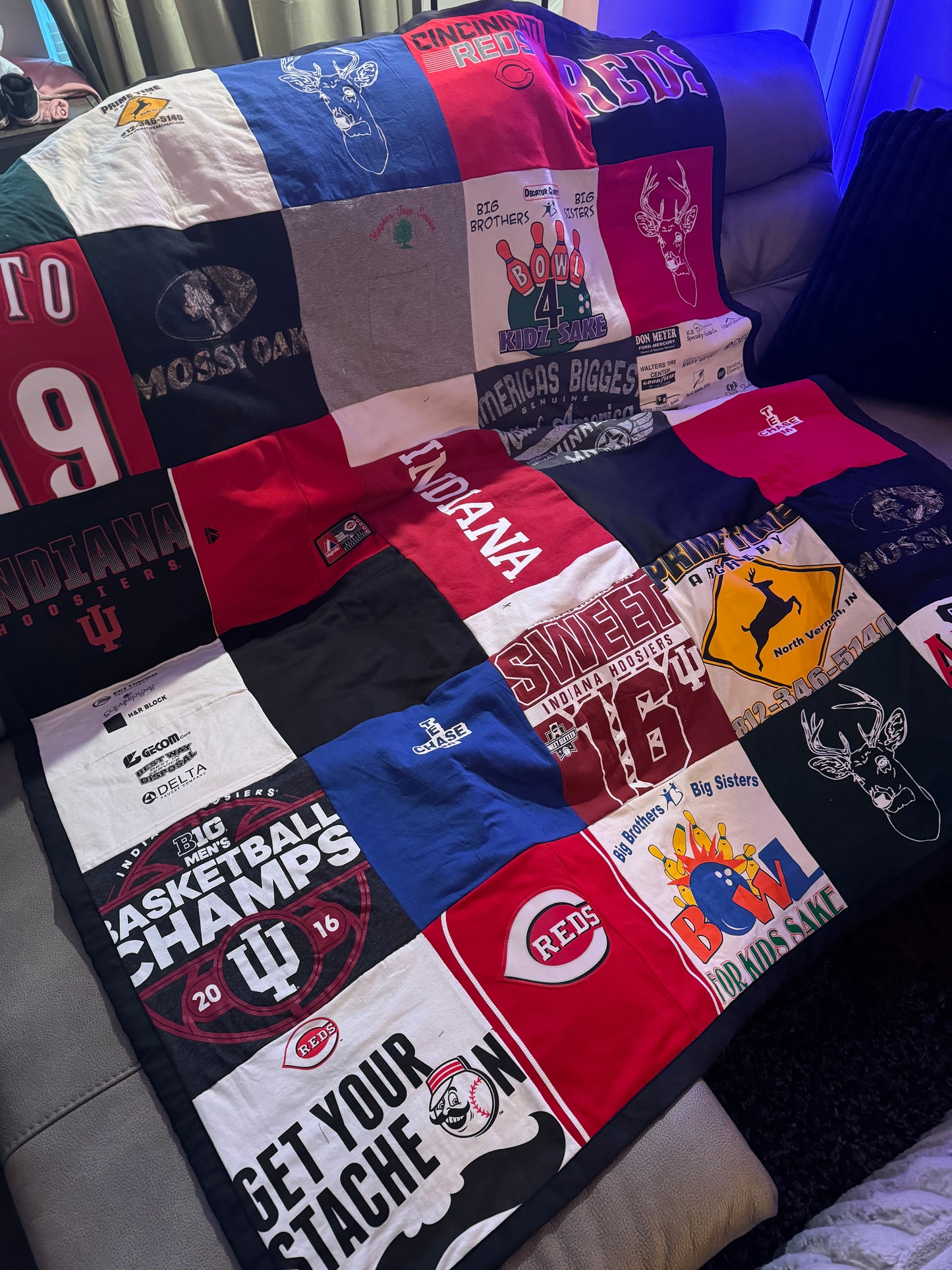 Memory Blanket