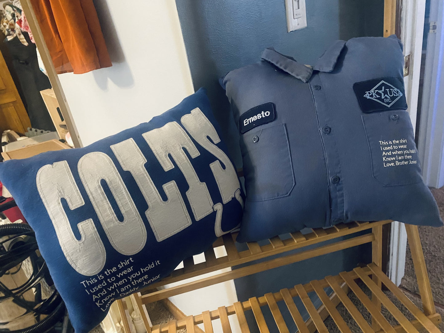 Memory Pillow