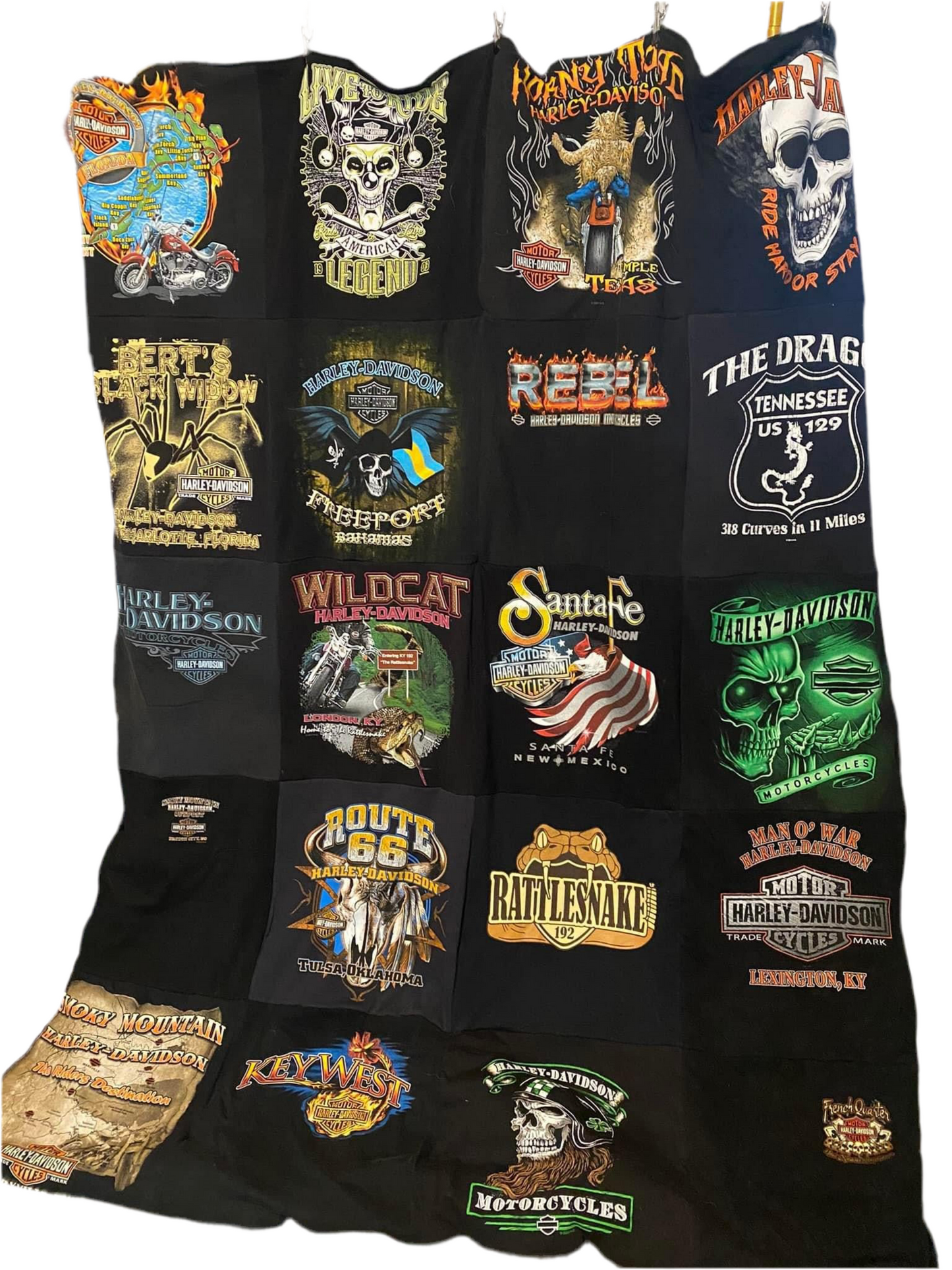 Memory Blanket
