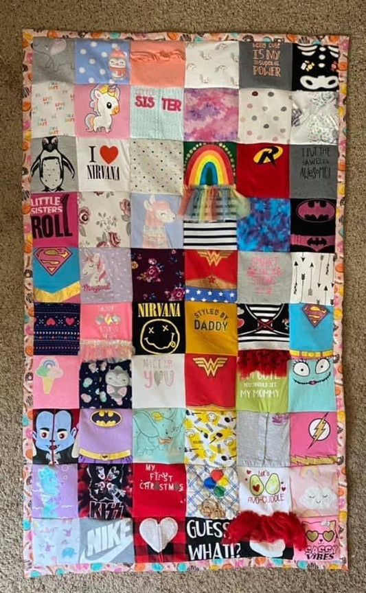 Baby Memory Blanket